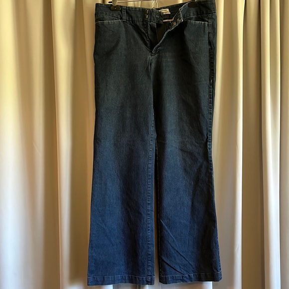 Dockers Pants - Dockers Mid rise Curvy Metro Pant Wide Leg